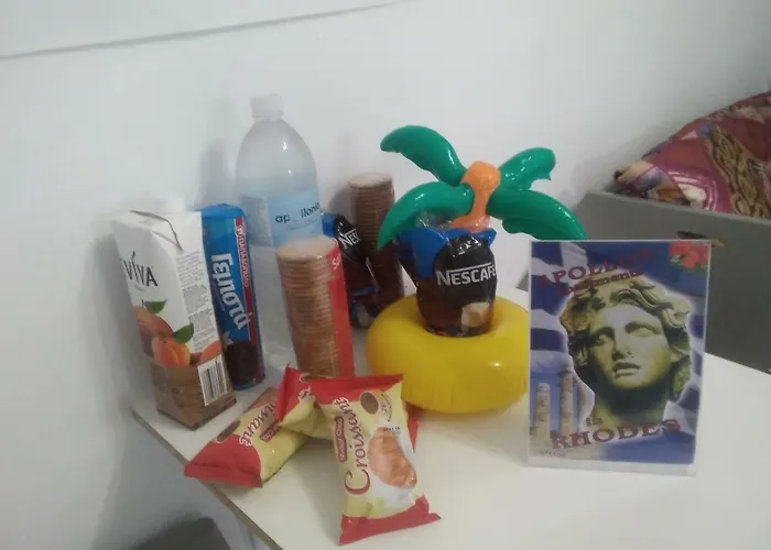 Apollon H-3 H-4 Apartment Rhodes City